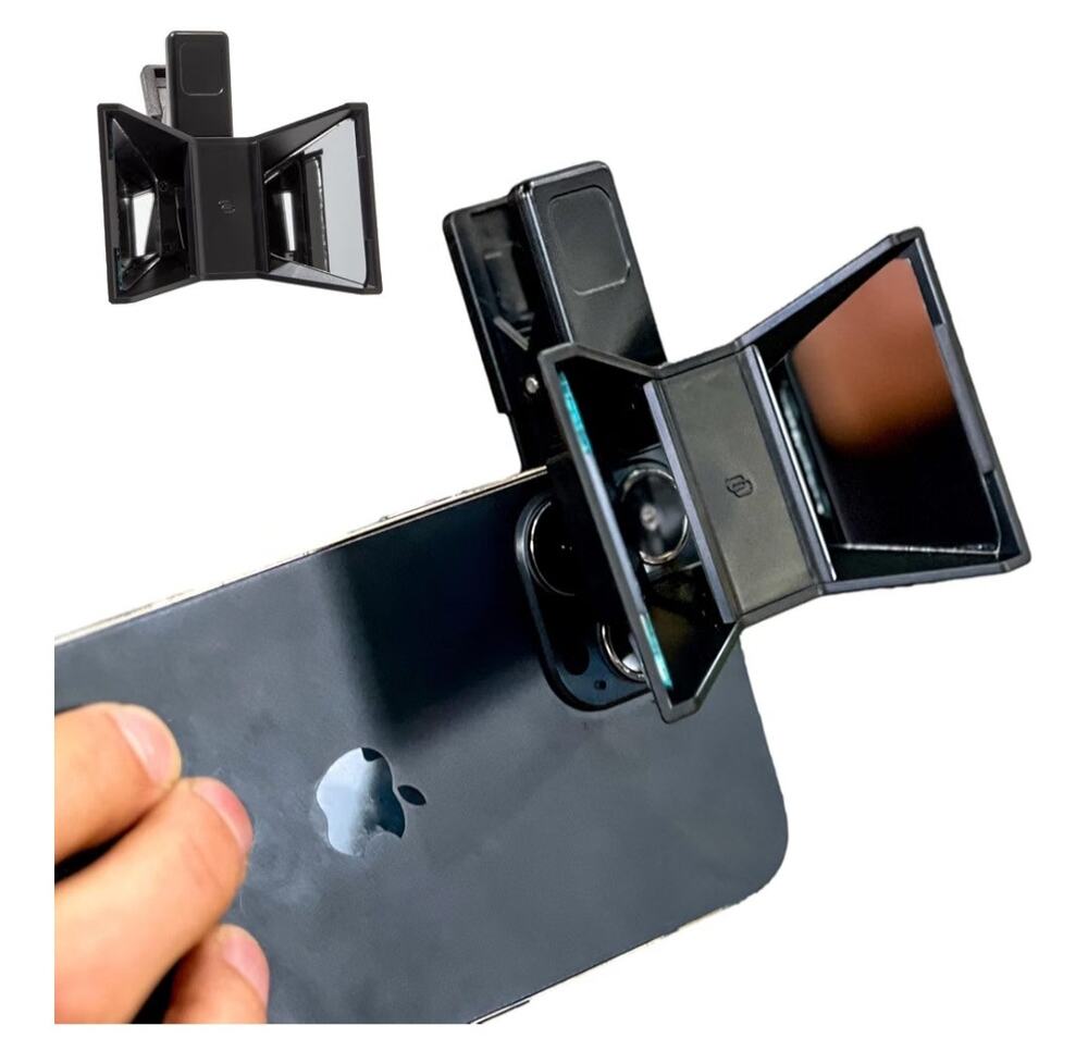 OPIC Spatial 3D Camera Lens Smartphone Stereoscopic VR Phone Tablet Laptop